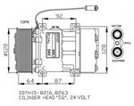 FC0406 A/C Compressor 5010605474 20941036 RENAULT TRUCKS Midlum 2000-